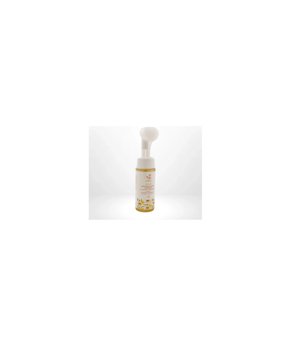 HERBÉOS™ | Mousse Nettoyante Clarifiante Éclat 170 ml
