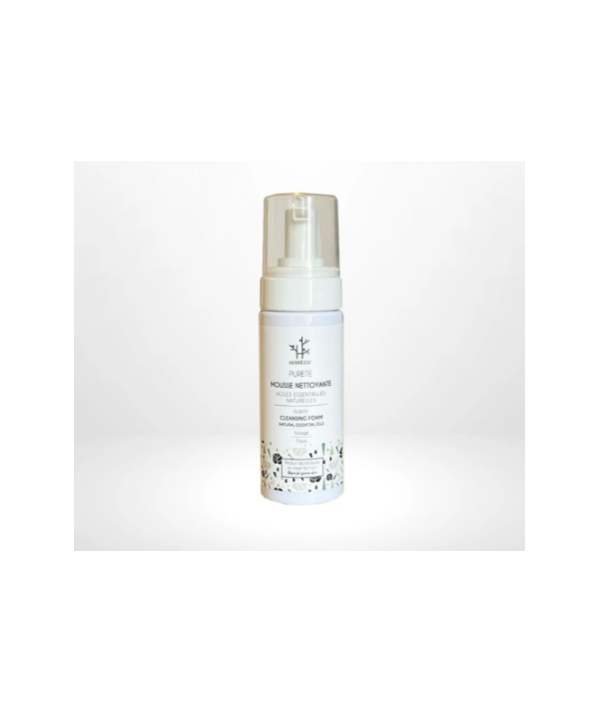 HERBÉOS™ | Mousse Nettoyante Pureté Anti-acné 170 ml