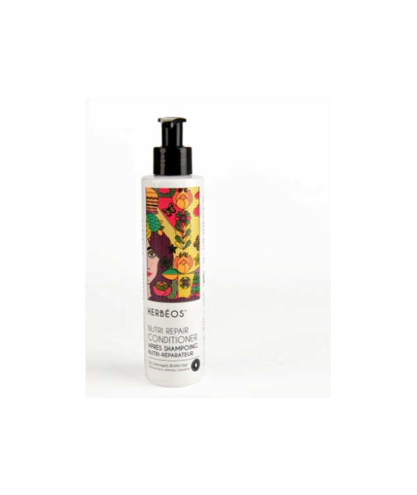 HERBÉOS™ | Après Shampoing Nutri Réparateur Cheveux Secs 200 ml