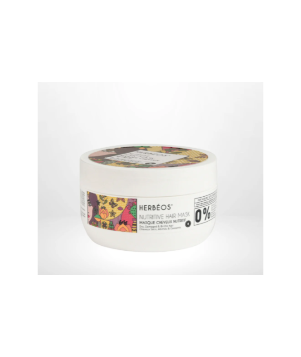 HERBÉOS™ | Masque Nutritif Cheveux secs, Abimés & Cassants 250 ml