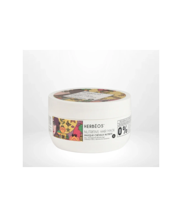 HERBÉOS™ | Masque Nutritif Cheveux secs, Abimés & Cassants 250 ml