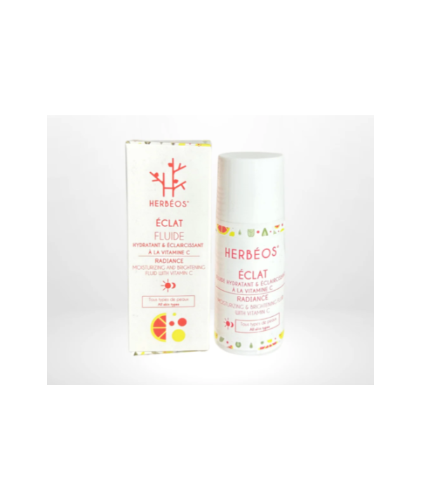 HERBÉOS™ | Crème Hydra Clarifiante Éclat Nuit Peaux Normales à Sèches 40 ml