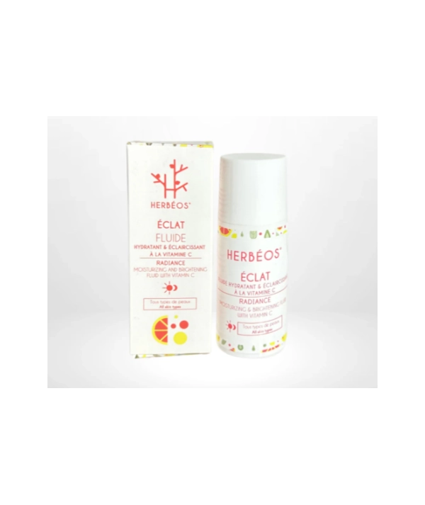 HERBÉOS™ | Crème Hydra Clarifiante Éclat Nuit Peaux Normales à Sèches 40 ml
