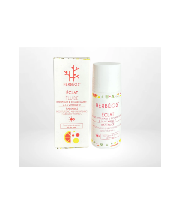 HERBÉOS™ | Crème Hydra Clarifiante Éclat Nuit Peaux Mixtes à Grasses 40 ml