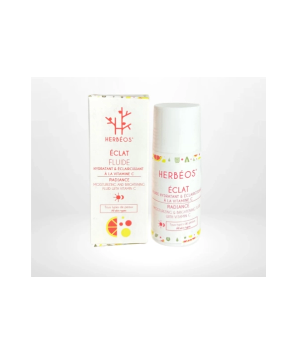 HERBÉOS™ | Crème Hydra Clarifiante Éclat Nuit Peaux Mixtes à Grasses 40 ml