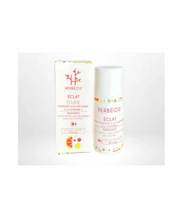 HERBÉOS™ | Crème Hydra Clarifiante Éclat Nuit Peaux Normales à Sèches 40 ml