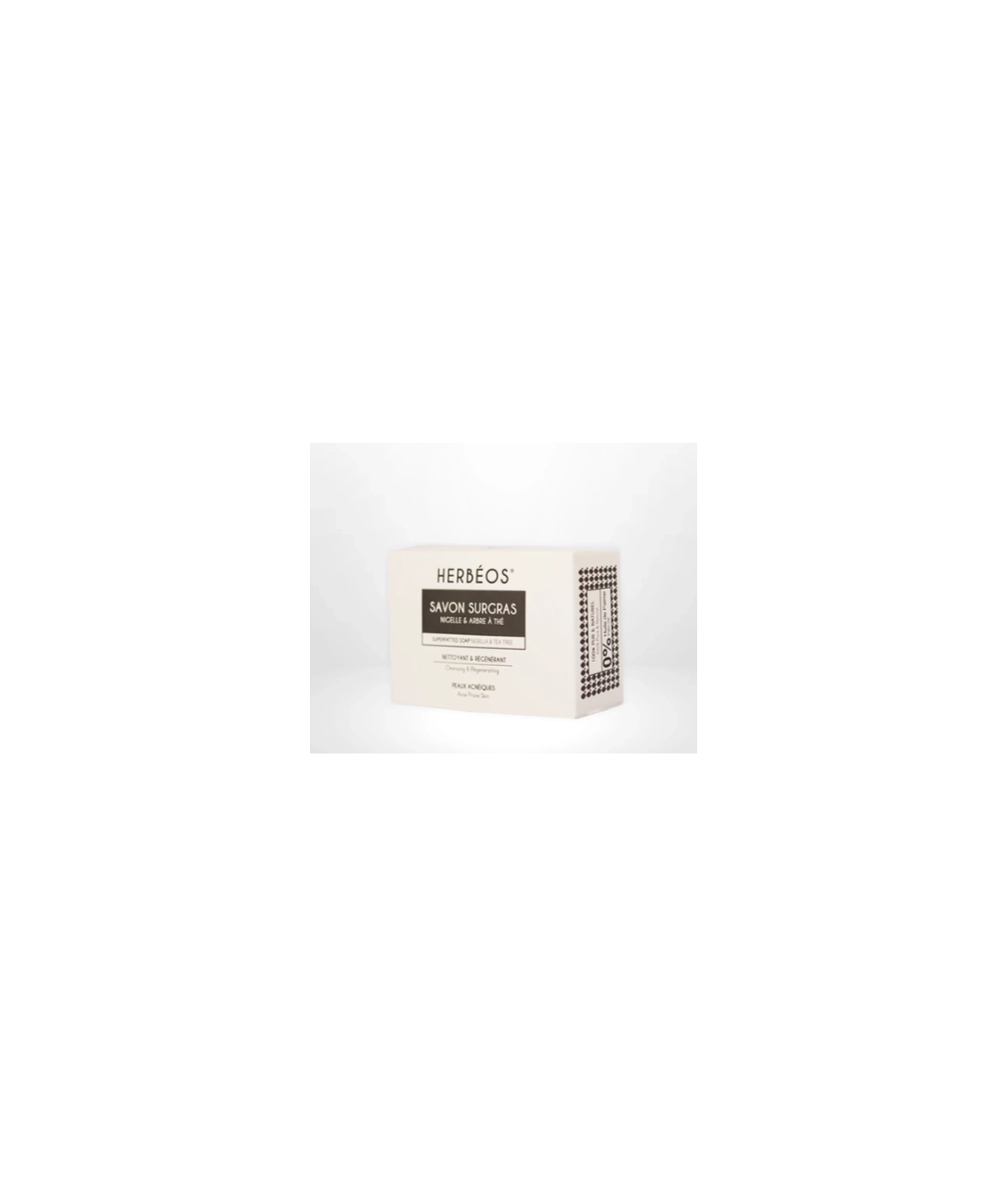 HERBÉOS™ | Savon Surgras Nettoyant Régénérant Peaux Acnéique 100 gr