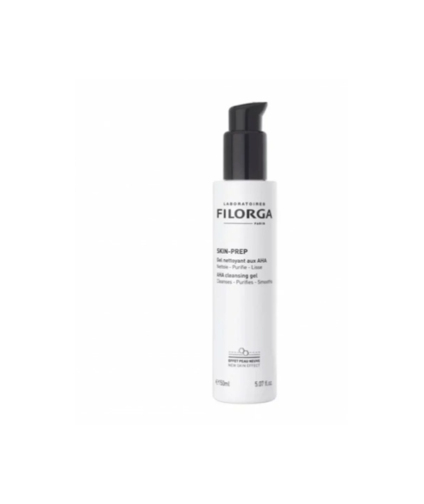 FILORGA SKIN-PREP Gel Nettoyant aux AHA 150ML