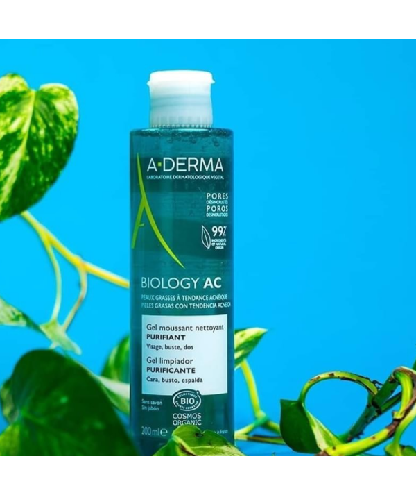 Aderma Biology-AC GEL MOUSSANT PURIFIANT 200ML