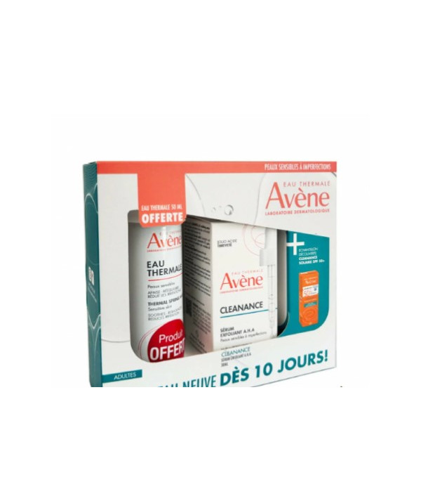 AVENE CLEANANCE PACK Serum Exfoliant A.H.A