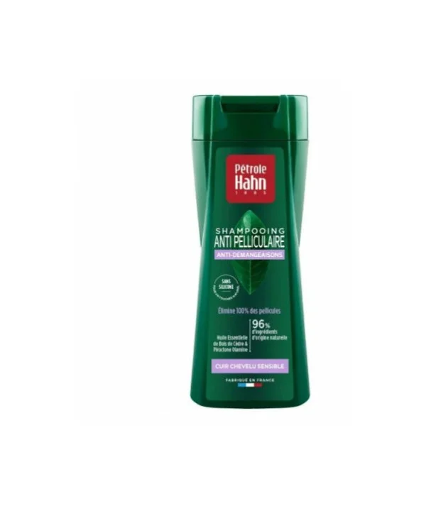 PETROLE HAHN SHAMPOING ANTI PELLICULAIRE ANTI DEMANGEAISONS CHEVEUX SENSIBLES 250ML