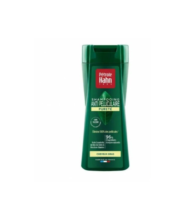 PETROLE HAHN SHAMPOING ANTI PELLICULAIRE PURETE CHEVEUX GRAS 250ML