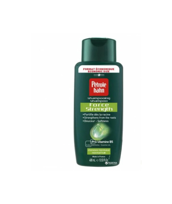 PETROLE HAHN SHAMPOOING FORCE CHEVEUX NORMAUX 400ML
