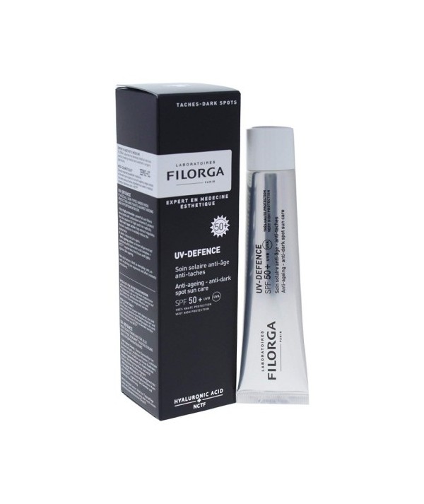Filorga UV DEFENCE Soin Solaire Anti-âge anti-taches SPF50+, 40ml