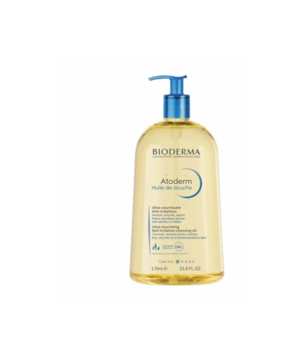 BIODERMA Atoderm Huile de Douche 1L