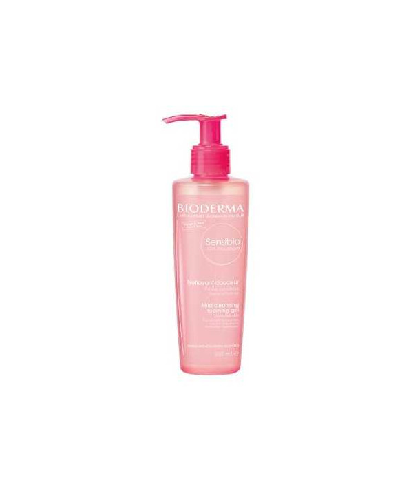 BIODERMA SENSIBIO GEL MOUSSANT 200ML