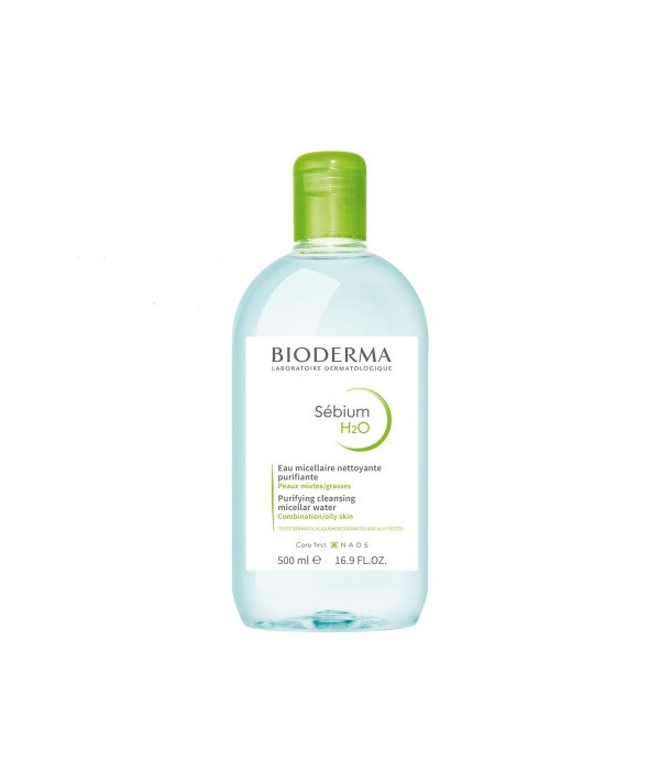 BIODERMA SEBIUM H2O EAU MICELLAIRE 500ML