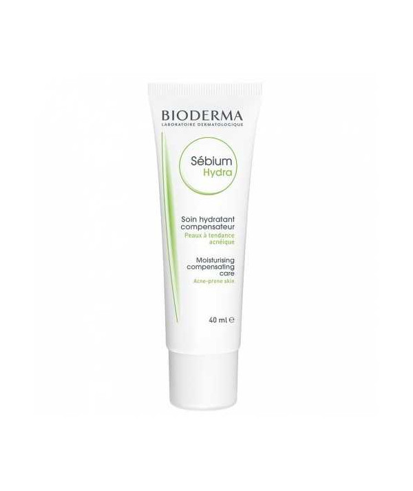 BIODERMA SEBIUM HYDRA SOIN HYDRATANT COMPENSATEUR 40ML