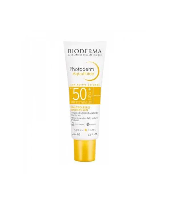 BIODERMA PHOTODERM AQUAFLUIDE INVISIBLE SPF 50+ 40 ML