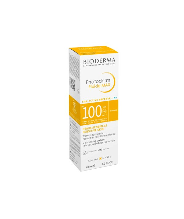 BIODERMA PHOTODERM FLUIDE MAX INVISIBLE SPF100 40ML