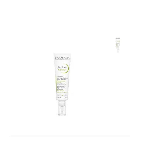 BIODERMA SEBIUM KERATO+ GEL CREME ANTI IMPERFECTIONS 30ML