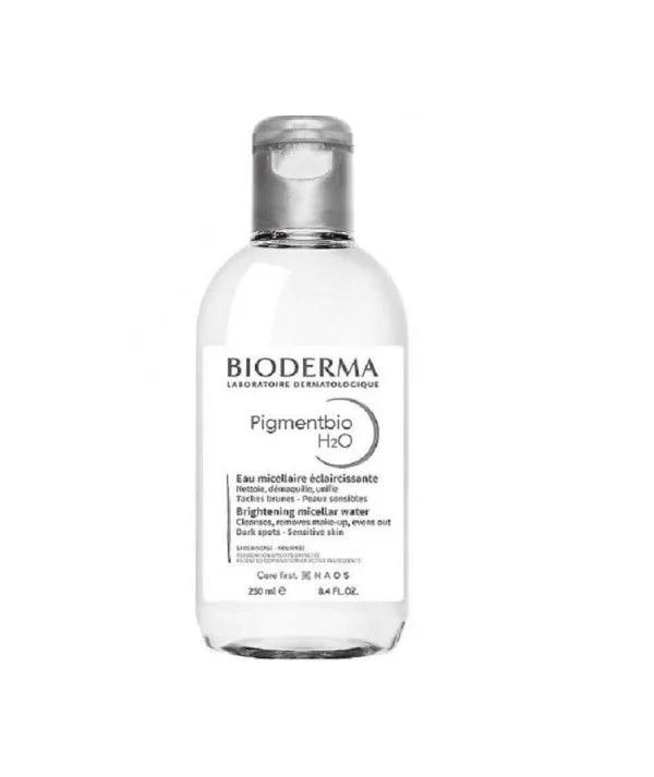 BIODERMA PIGMENTBIO H2O EAU MICELLAIRE ECLAIRCISSANTE 250 ML