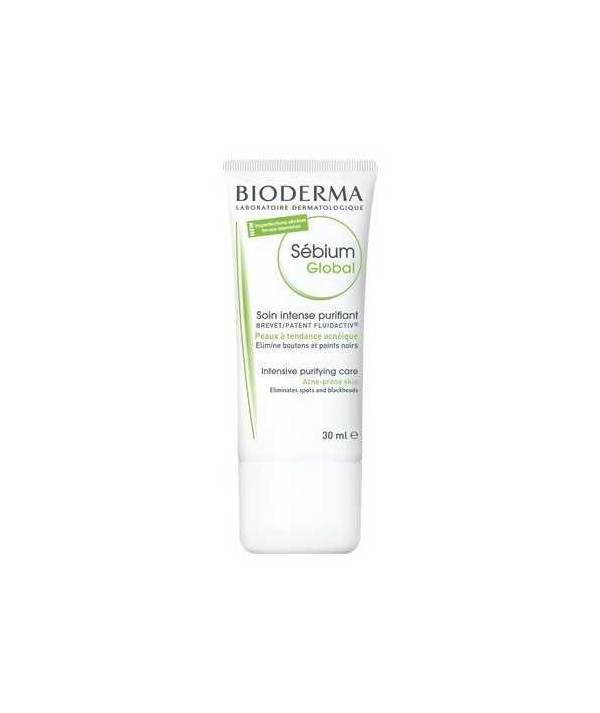 BIODERMA SEBIUM GLOBAL SOIN PURIFIANT 30ML