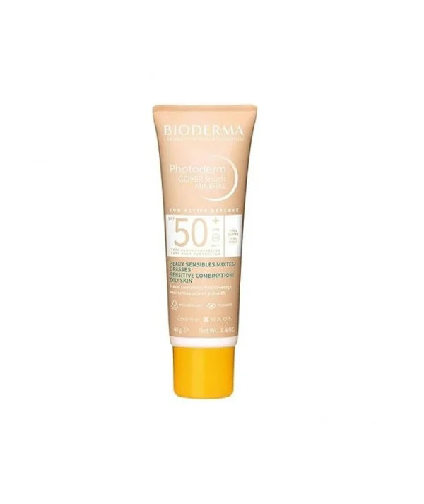 BIODERMA PHOTODERM COVER TOUCH MINERAL TRES CLAIRE SPF50+ 40G