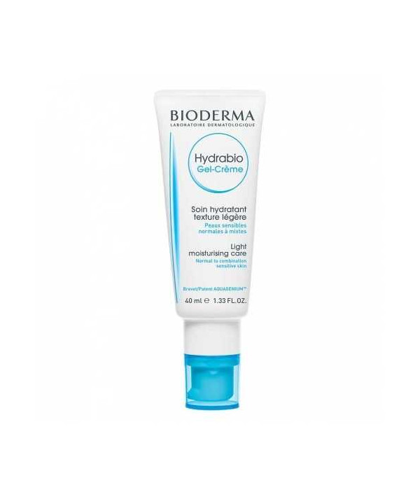 BIODERMA HYDRABIO GEL CREME SOIN HYDRATANT 40ML