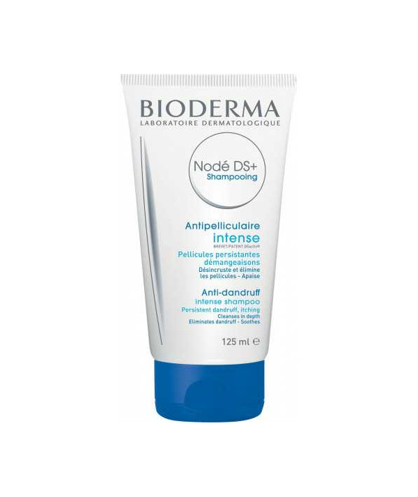 BIODERMA NODE DS+ SHAMPOOING ANTIPELLICULAIRE INTENSE, 125ML