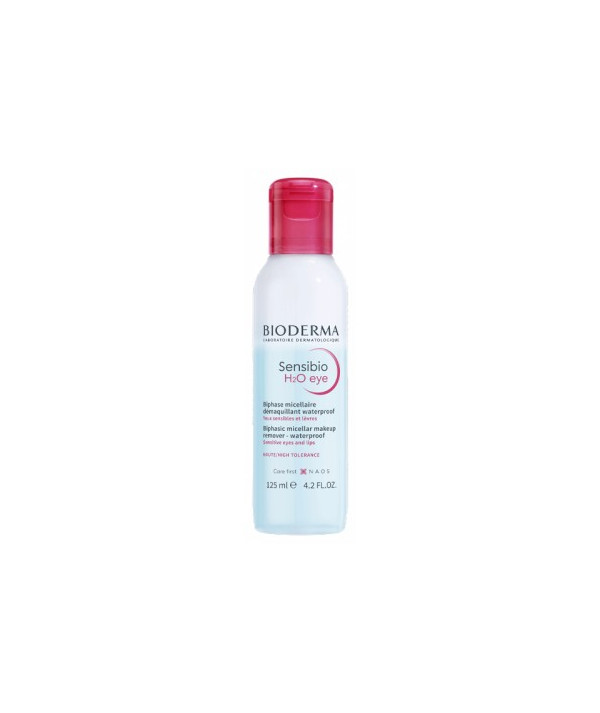 BIODERMA SENSIBIO H2O EYE 125ML