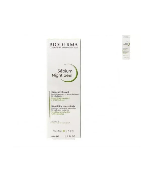 BIODERMA SEBIUM NIGHT PEEL 40ML