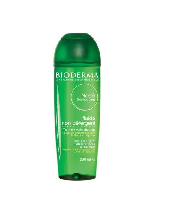 Bioderma Nodé Shampooing Fluide Non Détergent 200 ml