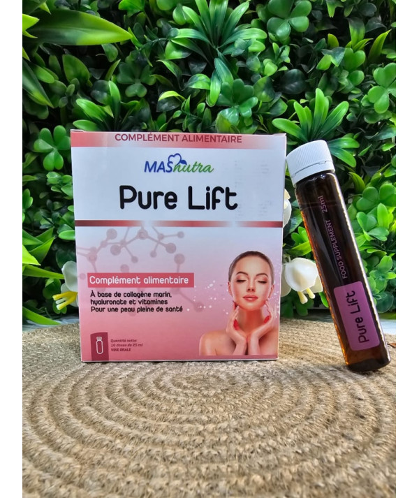 MASNUTRA PURE LIFT 10X25ML