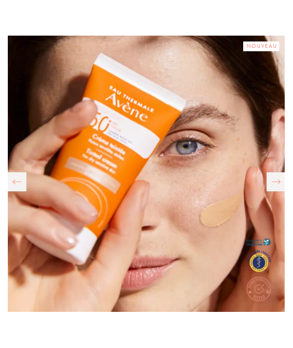 AVENE Fluide Protection Solaire Teinte SPF50+ 50ml