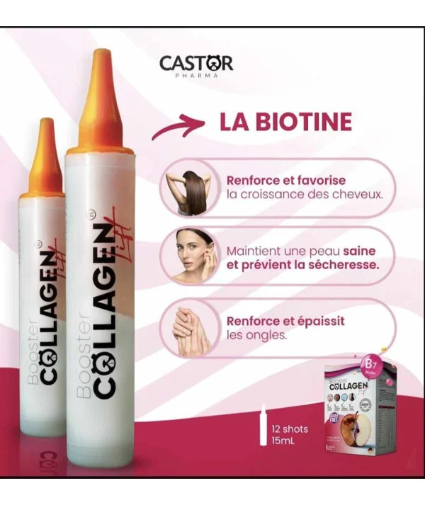 Booster collagen lift amp b12*15ml