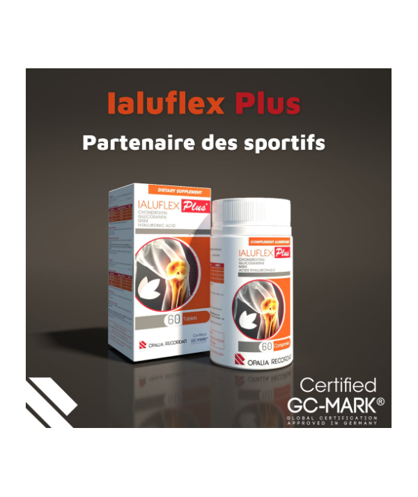IALUFLEX PLUS 60 COMPRIMES