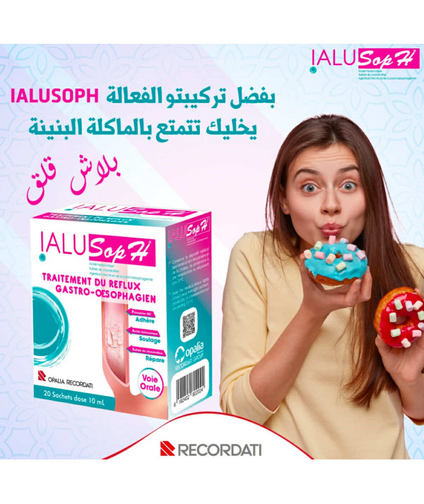 IALU SOP H 20 SACHETS DE 10ML