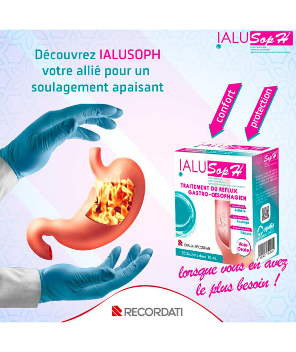 IALU SOP H 20 SACHETS DE 10ML