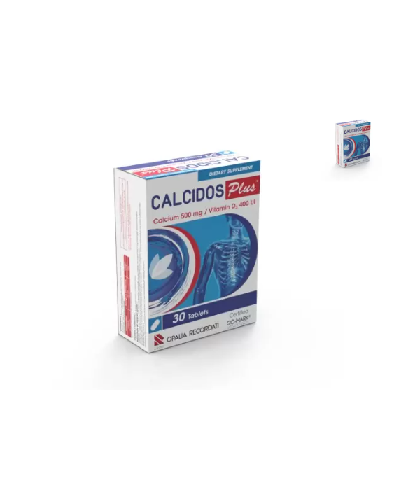 OPALIA RECORDATI CALCIDOS PLUS 30 COMPRIMES