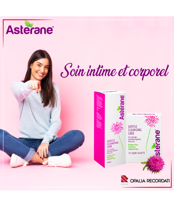 ASTERANE SOIN LAVANT INTIME 300ML
