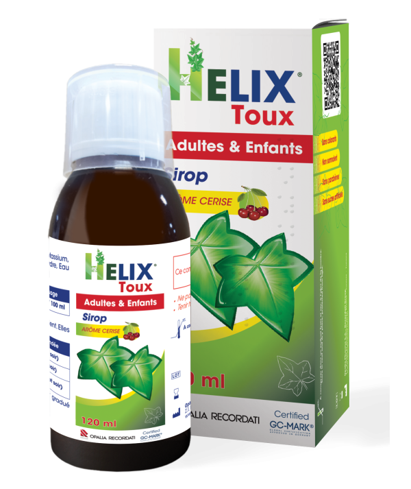 HELIX TOUX SIROP ADULTES ET ENFANTS 120ML
