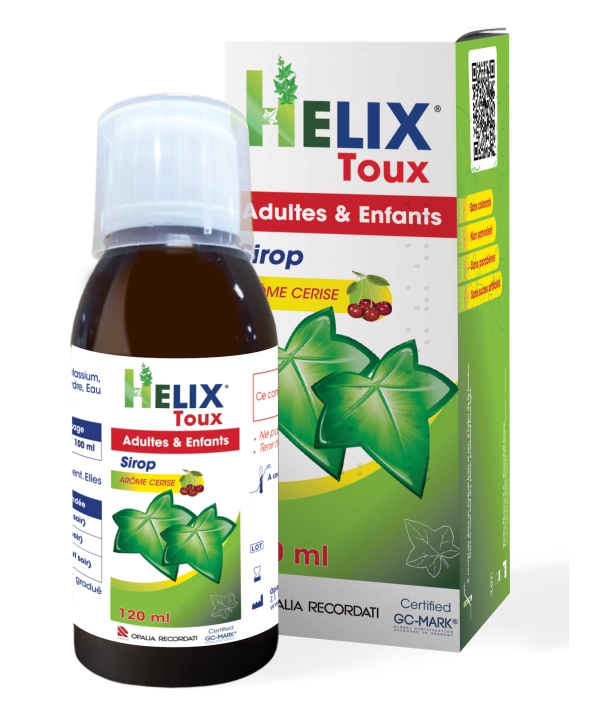 HELIX TOUX SIROP ADULTES ET ENFANTS 120ML