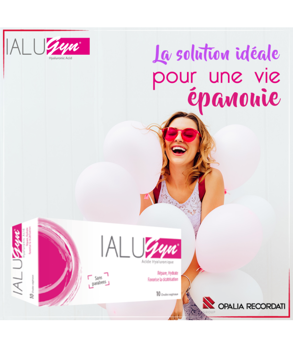 IALUGYN OVULES VAGINAUX B/10