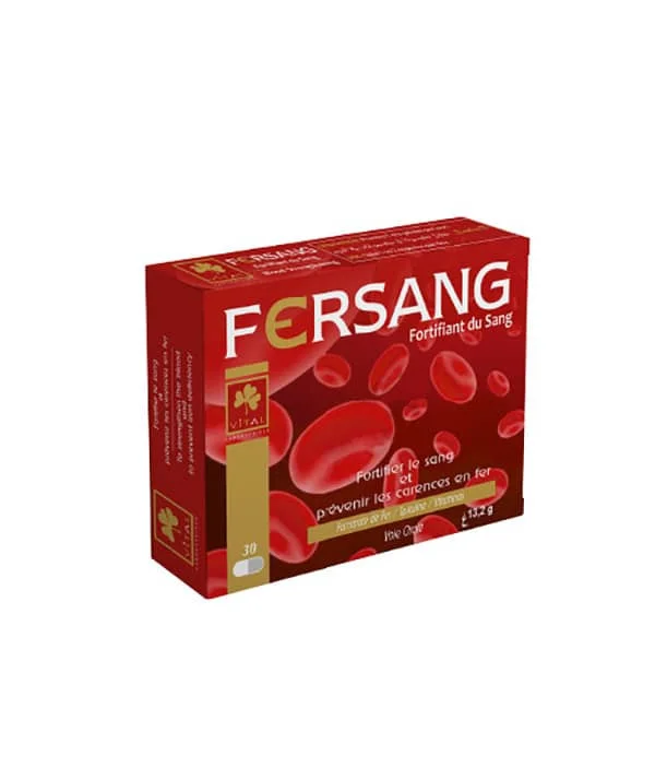 FERSANG boîte de 30 gélules