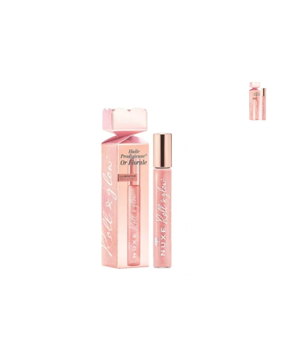 NUXE CRACKER ROLL ON HUILE PRODIGIEUSE OR FLORALE 8ML