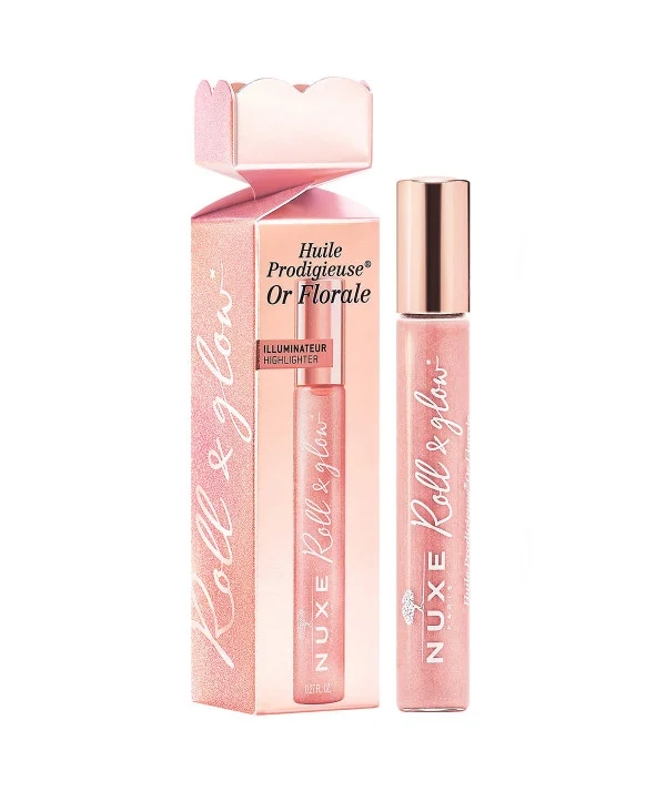 NUXE CRACKER ROLL ON HUILE PRODIGIEUSE OR FLORALE 8ML