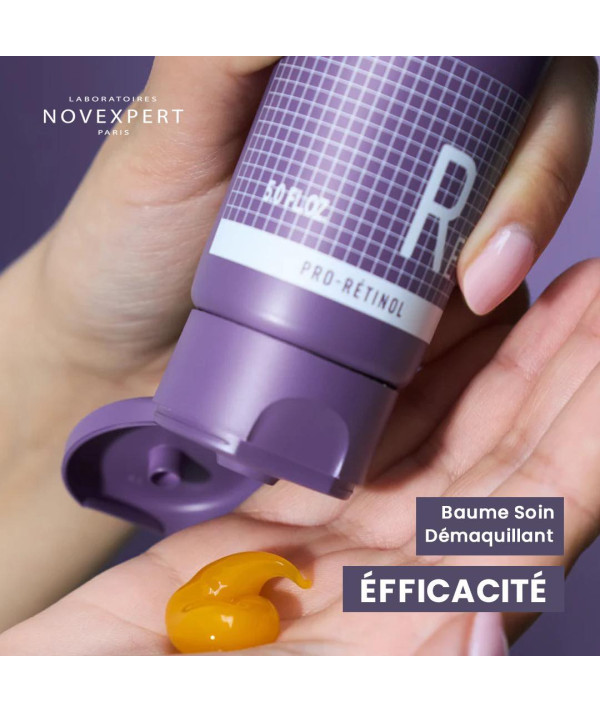 NOVEXPERT BAUME SOIN DEMAQUILLANT PRO RETINOL 150ML