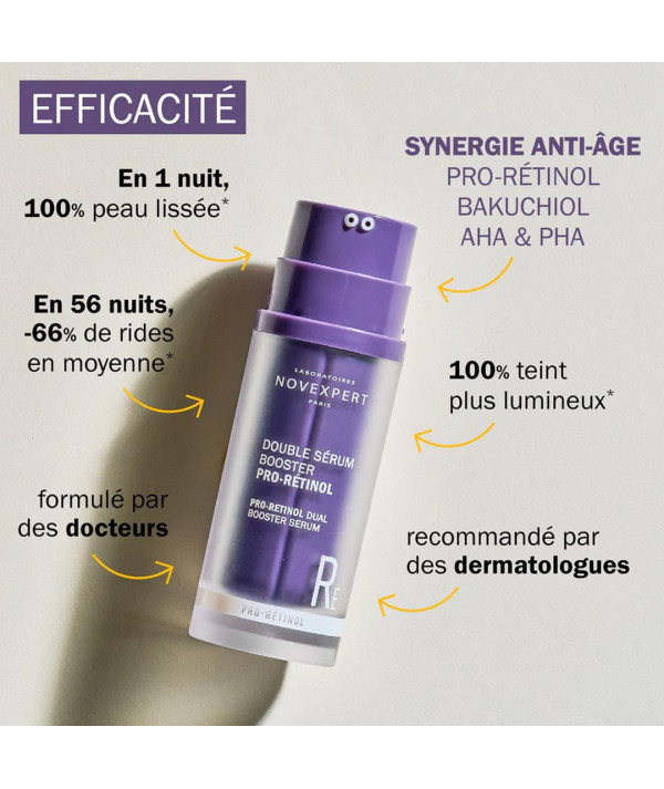 NOVEXPERT DOUBLE SERUM BOOSTER PRO RETINOL 30ML