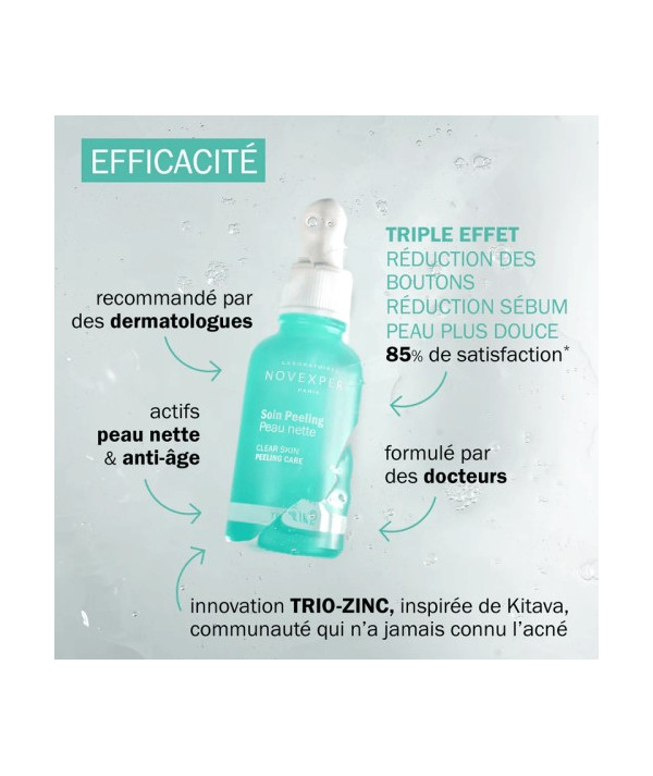 NOVEXPERT SOIN PEELING PEAU NETTE 30ML